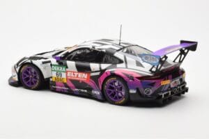 Porsche 911 991.2 GT3 R #69 Team Iron Force Racing Ring Police L. Luhr / J. Slooten ADAC GT Masters 2019 Minichamps 1:18 1531 — bild 4 av 6