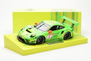 Porsche 911 991.2 GT3 R #1 Manthey Racing 24 Hours Nurburgring 2019 Minichamps 1:18 MG-M-911-19-1801 Metall — bild 6 av 6