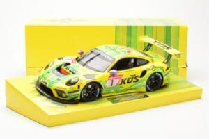 Porsche 911 991.2 GT3 R #1 Manthey Racing 24 Hours Nurburgring 2022 Minichamps 1:18 MG-M-911-24H-22-1801 Metall — bild 6 av 6