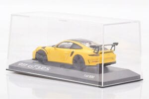 Porsche 911 991.2 GT3 RS Gul Minichamps 1:43 WAX02020085 Metall — bild 3 av 4
