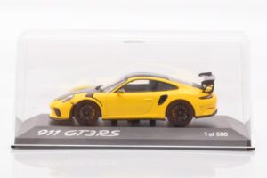 Porsche 911 991.2 GT3 RS Gul Minichamps 1:43 WAX02020085