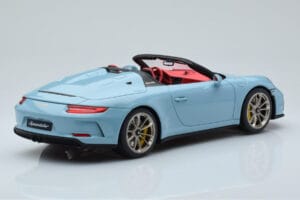 Porsche 911 991.2 Speedster Meissen Blå GT Spirit 1:18 GT408 Resin — bild 2 av 6