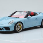 Porsche 911 991.2 Speedster Meissen Blå GT Spirit 1:18