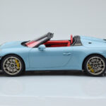Porsche 911 991.2 Speedster Meissen Blå GT Spirit 1:18 - image 3 of 6