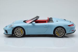 Porsche 911 991.2 Speedster Meissen Blå GT Spirit 1:18 GT408 Resin — bild 3 av 6
