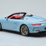 Porsche 911 991.2 Speedster Meissen Blå GT Spirit 1:18 - image 5 of 6