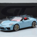 Porsche 911 991.2 Speedster Meissen Blå GT Spirit 1:18 - image 6 of 6