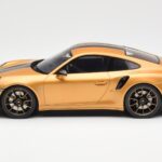 Porsche 911 991.2 Turbo S Exclusive Guld GT Spirit 1:18 GT444 - image 3 of 6