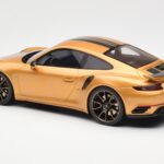 Porsche 911 991.2 Turbo S Exclusive Guld GT Spirit 1:18 GT444 - image 5 of 6