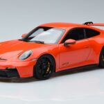 Porsche 911 992 GT3 Orange Norev 1:18 187300 Metall