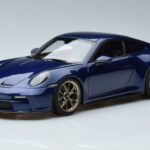 Porsche 911 992 GT3 Touring Package Blå Metallic Norev 1:18 187302 Metall