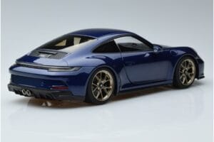 Porsche 911 992 GT3 Touring Package Blå Metallic Norev 1:18 187302 Metall — bild 3 av 7