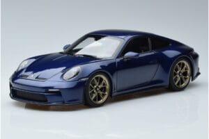 Porsche 911 992 GT3 Touring Package Blå Metallic Norev 1:18 187302 Metall