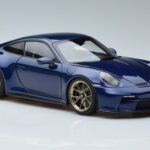 Porsche 911 992 GT3 Touring Package Blå Metallic Norev 1:18 187302 Metall - image 5 of 7