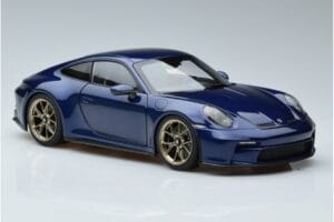 Porsche 911 992 GT3 Touring Package Blå Metallic Norev 1:18 187302 Metall — bild 5 av 7