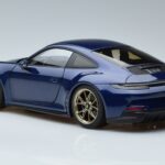 Porsche 911 992 GT3 Touring Package Blå Metallic Norev 1:18 187302 Metall - image 6 of 7