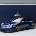 Porsche 911 992 GT3 Touring Package Blå Metallic Norev 1:18 187302 Metall - image 7 of 7