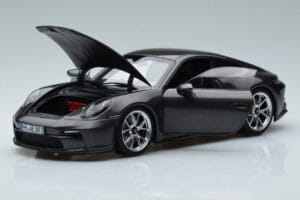 Porsche 911 992 GT3 Touring Package Grå Norev 1:18 187305 Metall — bild 2 av 7