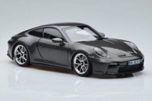 Porsche 911 992 GT3 Touring Package Grå Norev 1:18 187305 Metall — bild 5 av 7