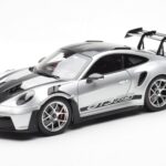 Porsche 911 992 GT3 Weissach Pack GT Silver Metallic Norev 1:18