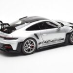 Porsche 911 992 GT3 Weissach Pack GT Silver Metallic Norev 1:18 - image 3 of 8