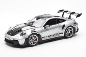 Porsche 911 992 GT3 Weissach Pack GT Silver Metallic Norev 1:18