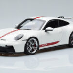 Porsche 911 992 GT3 Vit Norev 1:18