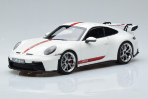 Porsche 911 992 GT3 Vit Norev 1:18