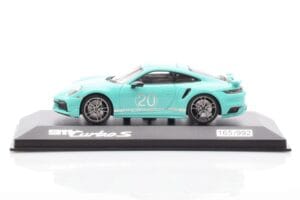 Porsche 911 992 Turbo S Mint Grön Minichamps 1:43 WAP0209070N003