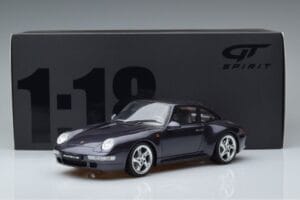 Porsche 911 993 Carrera 2 Vesuvio GT Spirit 1:18 GT767 Resin — bild 6 av 6