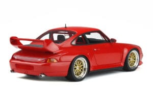 Porsche 911 993 Carrera 3.8 RSR Röd GT Spirit 1:18 GT366 Resin — bild 2 av 5