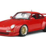 Porsche 911 993 Carrera 3.8 RSR Röd GT Spirit 1:18