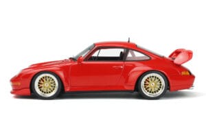 Porsche 911 993 Carrera 3.8 RSR Röd GT Spirit 1:18 GT366 Resin — bild 3 av 5