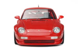 Porsche 911 993 Carrera 3.8 RSR Röd GT Spirit 1:18 GT366 Resin — bild 4 av 5