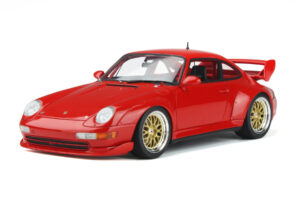 Porsche 911 993 Carrera 3.8 RSR Röd GT Spirit 1:18