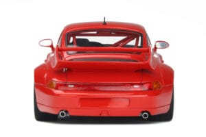 Porsche 911 993 Carrera 3.8 RSR Röd GT Spirit 1:18 GT366 Resin — bild 5 av 5