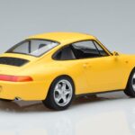 Porsche 911 993 Carrera Gul Norev 1:18 187596 Metall - image 2 of 6