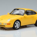 Porsche 911 993 Carrera Gul Norev 1:18 187596 Metall