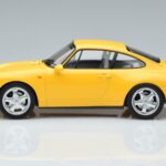 Porsche 911 993 Carrera Gul Norev 1:18 187596 Metall - image 3 of 6