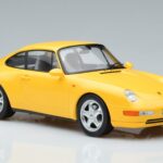Porsche 911 993 Carrera Gul Norev 1:18 187596 Metall - image 4 of 6
