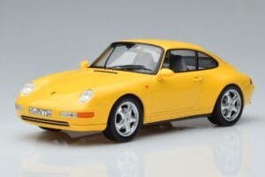 Porsche 911 993 Carrera Gul Norev 1:18 187596 Metall