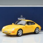 Porsche 911 993 Carrera Gul Norev 1:18 187596 Metall - image 6 of 6