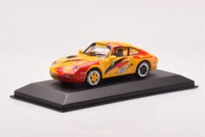 Porsche 911 993 Cup #1 IAA Presentation Porsche Supercup 1993 Minichamps 1:43 430946300 Metall — bild 2 av 4