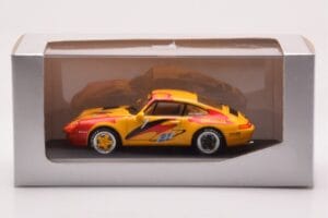 Porsche 911 993 Cup #1 IAA Presentation Porsche Supercup 1993 Minichamps 1:43 430946300 Metall — bild 4 av 4