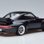 Porsche 911 993 GT Blå GT Spirit 1:18 GT750 Resin - image 2 of 6