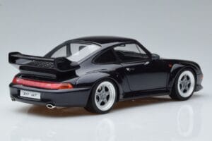 Porsche 911 993 GT Blå GT Spirit 1:18 GT750 Resin — bild 2 av 6