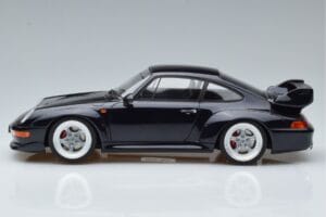 Porsche 911 993 GT Blå GT Spirit 1:18 GT750 Resin — bild 3 av 6