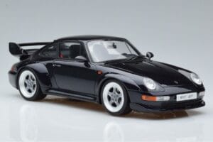 Porsche 911 993 GT Blå GT Spirit 1:18 GT750 Resin — bild 4 av 6