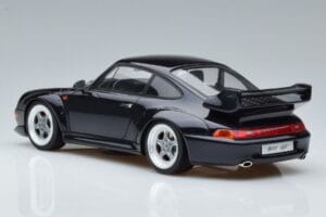 Porsche 911 993 GT Blå GT Spirit 1:18 GT750 Resin — bild 5 av 6