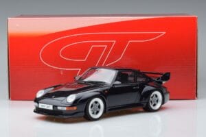 Porsche 911 993 GT Blå GT Spirit 1:18 GT750 Resin — bild 6 av 6